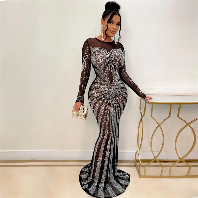 Seksi Sparkly Kristal Rhinesto - Sparkly Rhinestone Club Party Dress incelemesi ve fiyatı