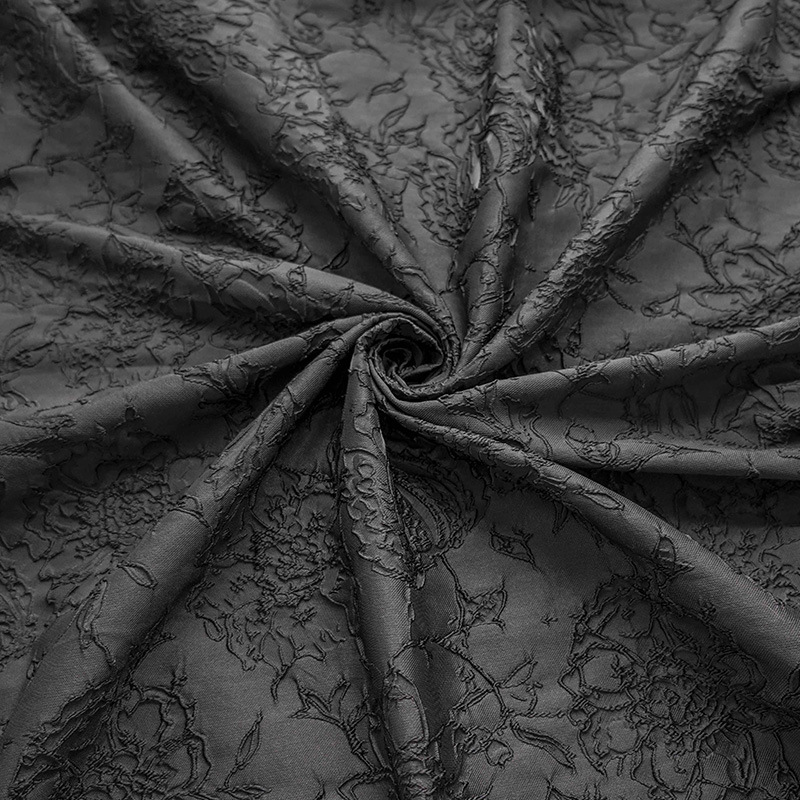 Siyah Çiçek Desenli Vintage Es - French Vintage Floral Midi Dress incelemesi ve fiyatı