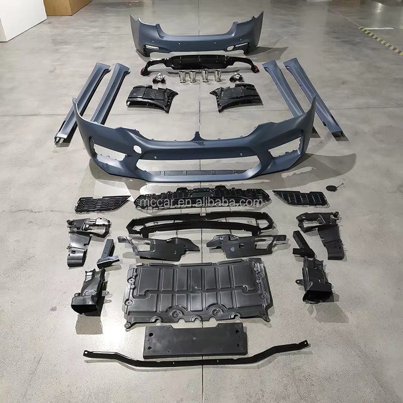 BMW Yeni 5 Serisi G G30 G38 G6 - Skirts incelemesi ve fiyatı