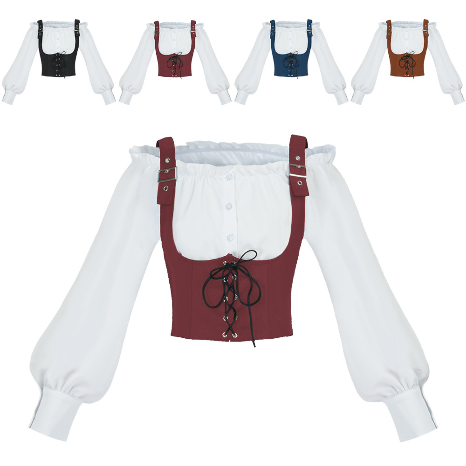 Rönesans Tarzı İki Parçalı Kos - Blouses incelemesi ve fiyatı