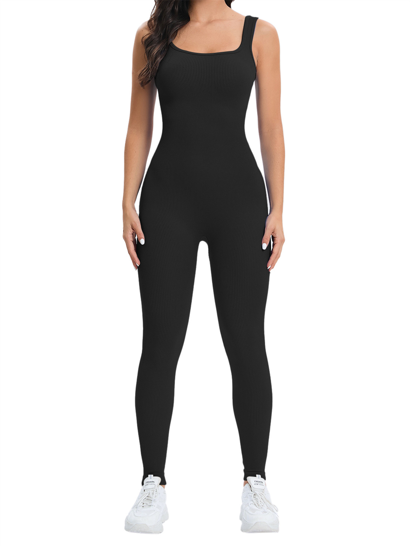 Kadınlar İçin Dikişsiz Spor Tu - Seamless Ribbed Workout Tank Top incelemesi ve fiyatı
