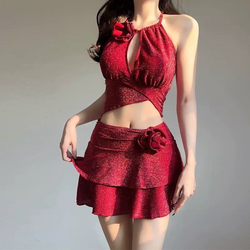 Yeni Gelen 2 Parça Bikini Takı - Swimwear incelemesi ve fiyatı