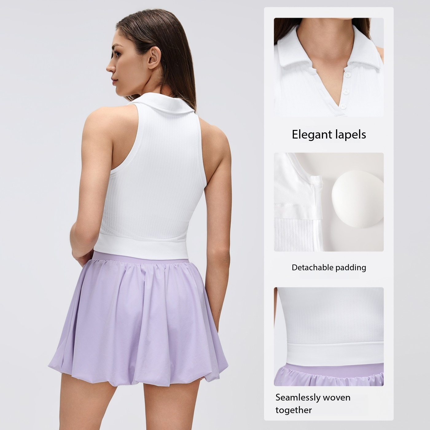 Lemon Kadın Fitilli Balıkçı Ya - Seamless Ribbed Workout Tank Top incelemesi ve fiyatı