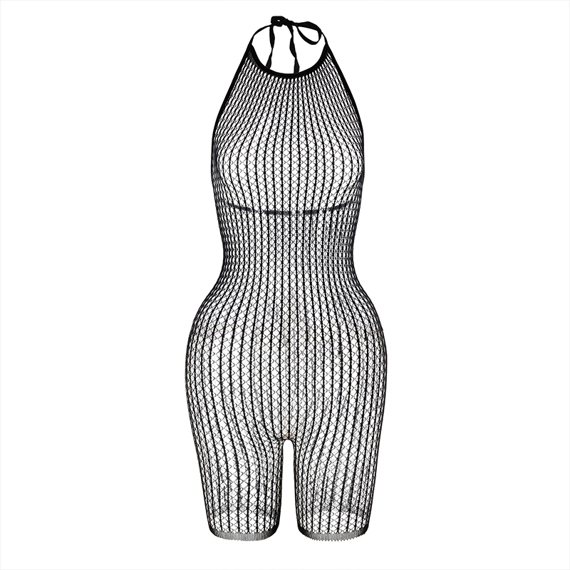 Seksi Kadınlar için File Desen - Sexy Mesh Sheer Bodycon Dress incelemesi ve fiyatı