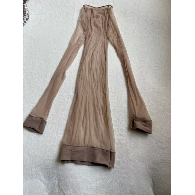 Şeffaf Pürüzsüz Seksi Bodystoc - Sexy Mesh Sheer Bodycon Dress incelemesi ve fiyatı