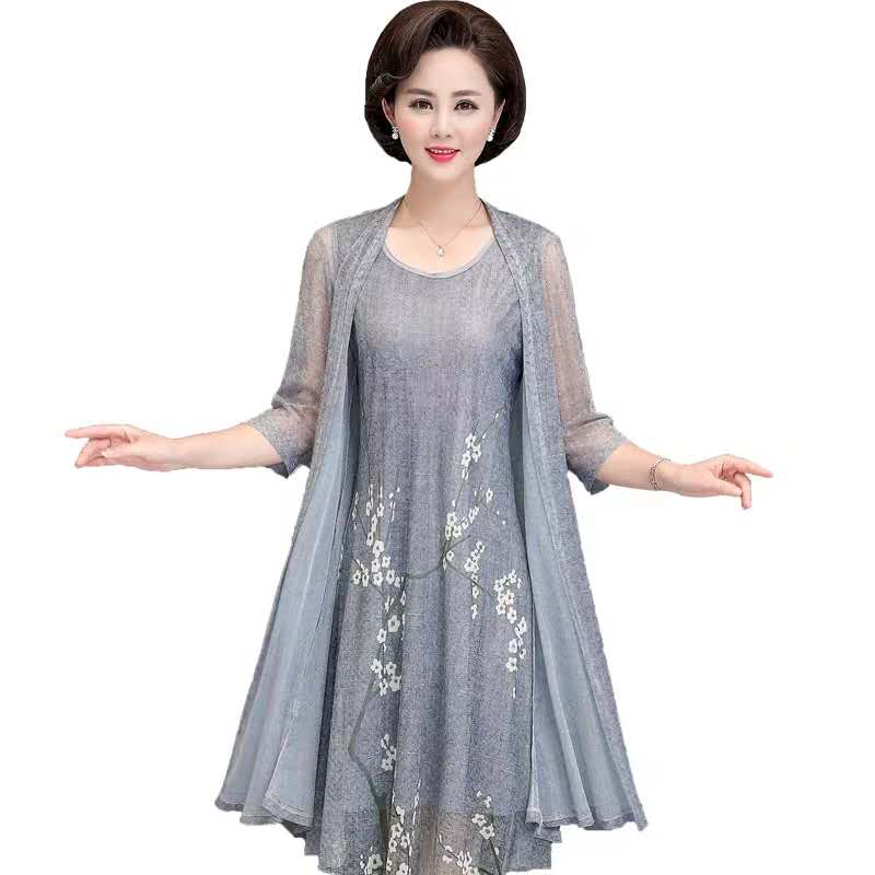 Yaz pamuk keten 2 parça set el - French Vintage Floral Midi Dress incelemesi ve fiyatı