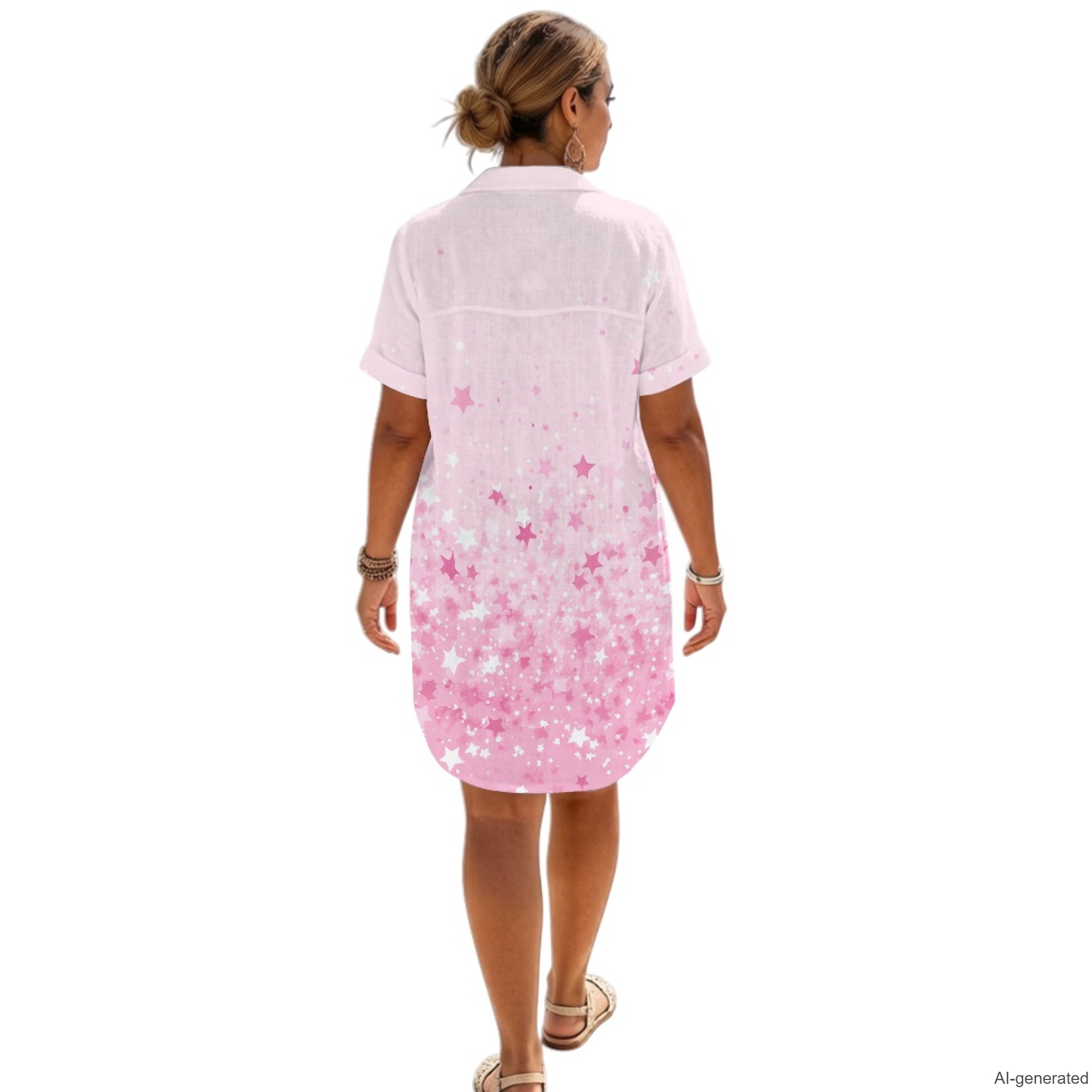 XIXIRIMIDO Yaz Kadın Keten Tur - Casual Loose Linen Shirt Dress incelemesi ve fiyatı